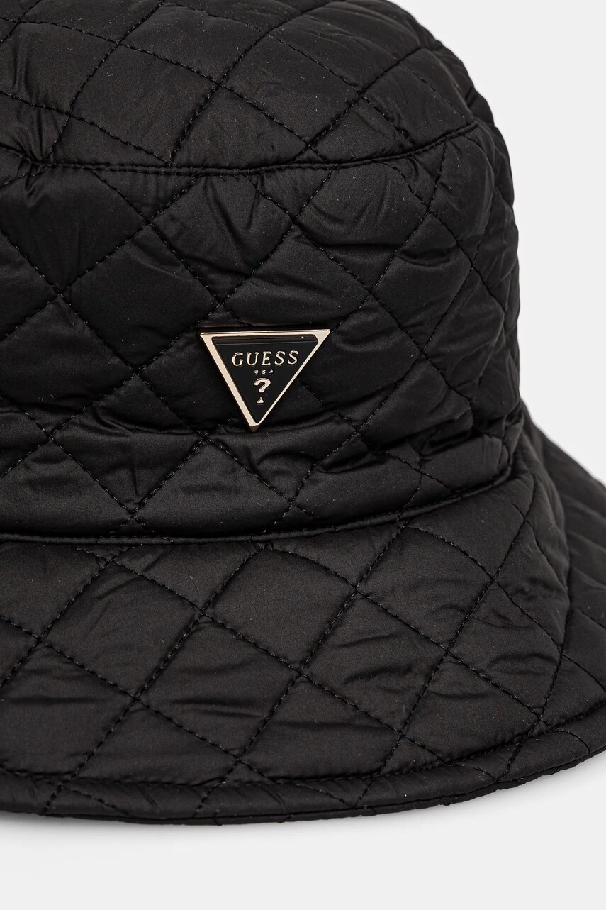 Капелюх Guess колір чорний AW5193 POL01
