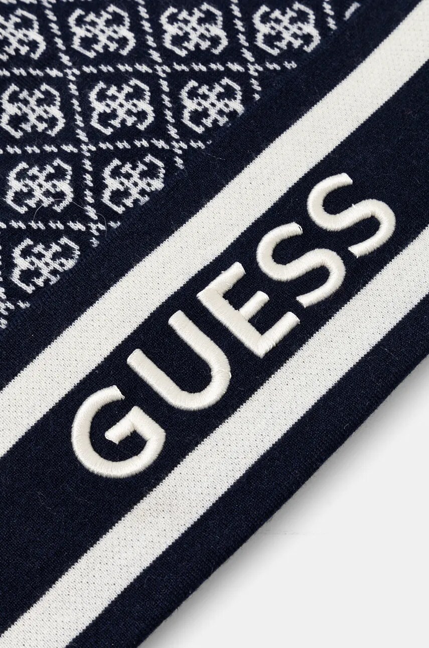 Шапка Guess SEVYN колір синій  W4BZ21 Z3JD2