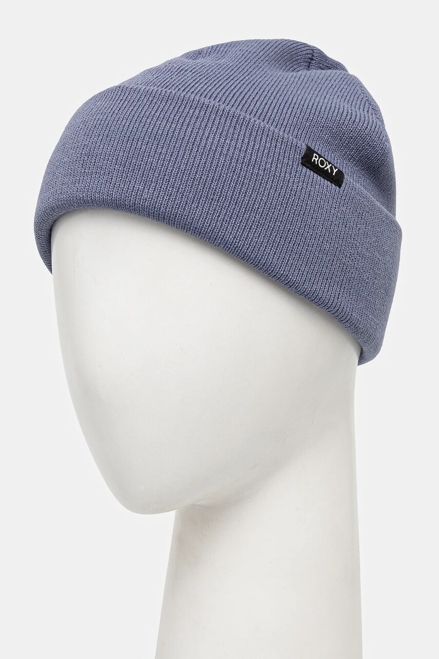 Шапка Roxy Tropical Snow колір сірий  ERJHA04309