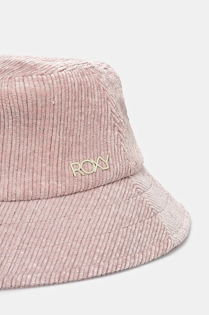 Капелюх Roxy Feeling Good Hat колір рожевий ERJHA04319