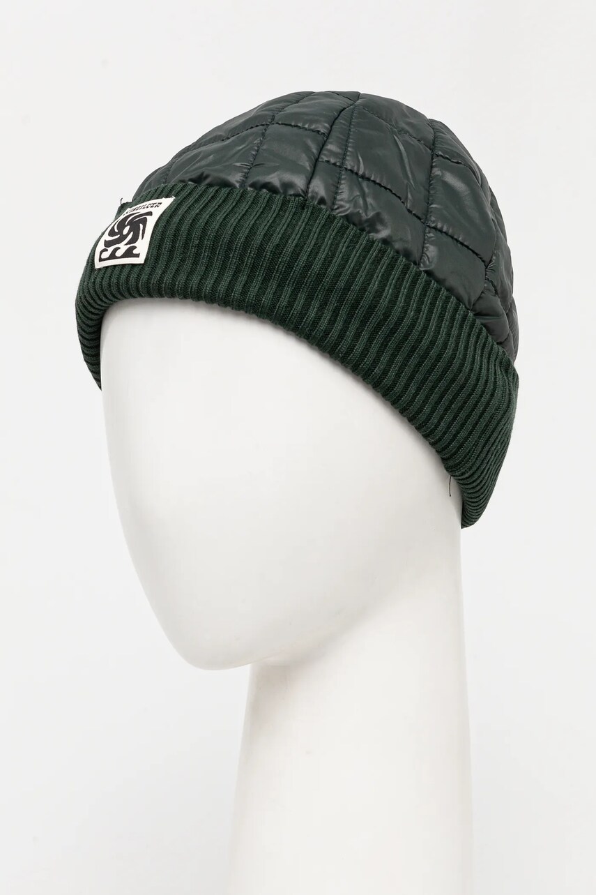 Шапка Quiksilver Winter Beanie колір зелений  EQYHA03391