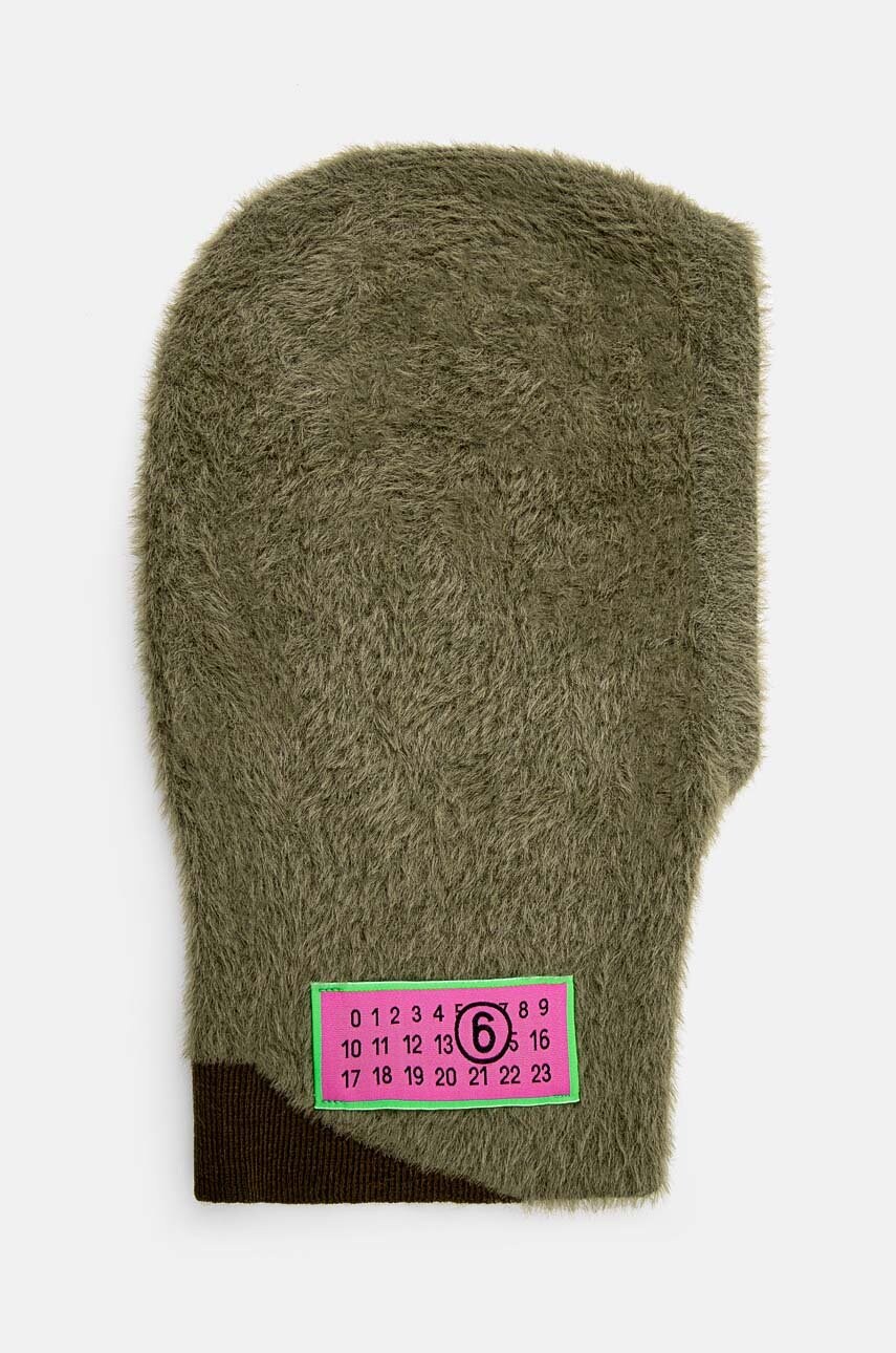 Балаклава MM6 Maison Margiela колір зелений S62TC0042.M13073