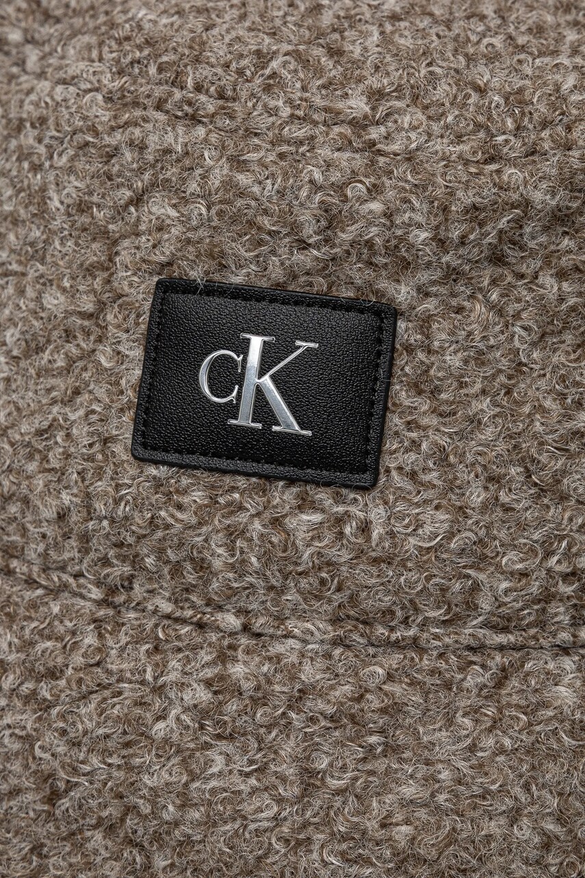 Капелюх Calvin Klein Jeans колір сірий K60K612754
