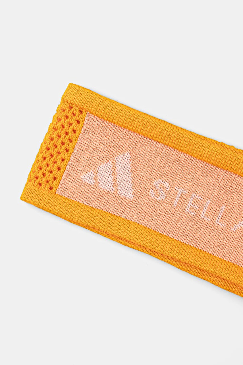 Пов'язка на голову adidas by Stella McCartney колір помаранчевий IX6607