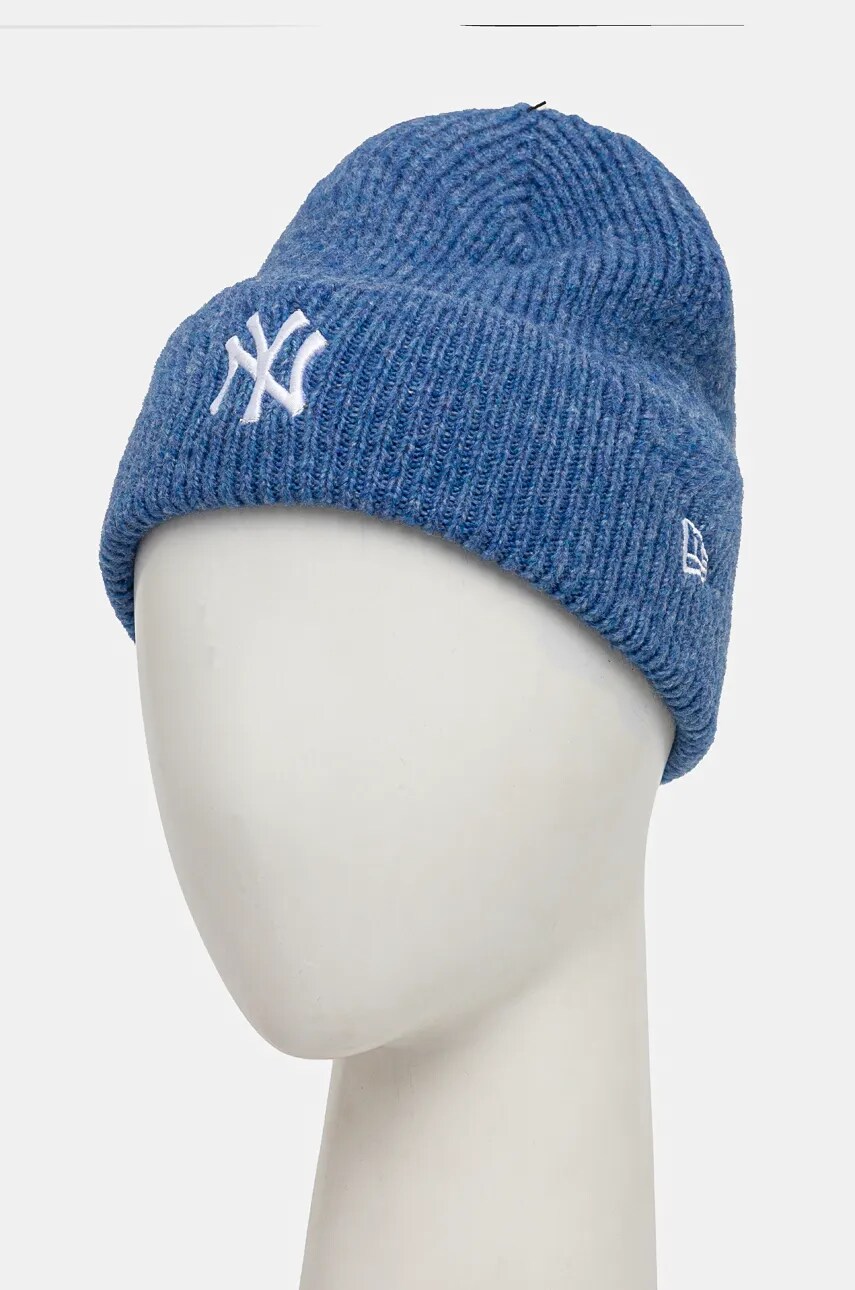 Шапка з домішкою вовни New Era NEW YORK YANKEES 60565264