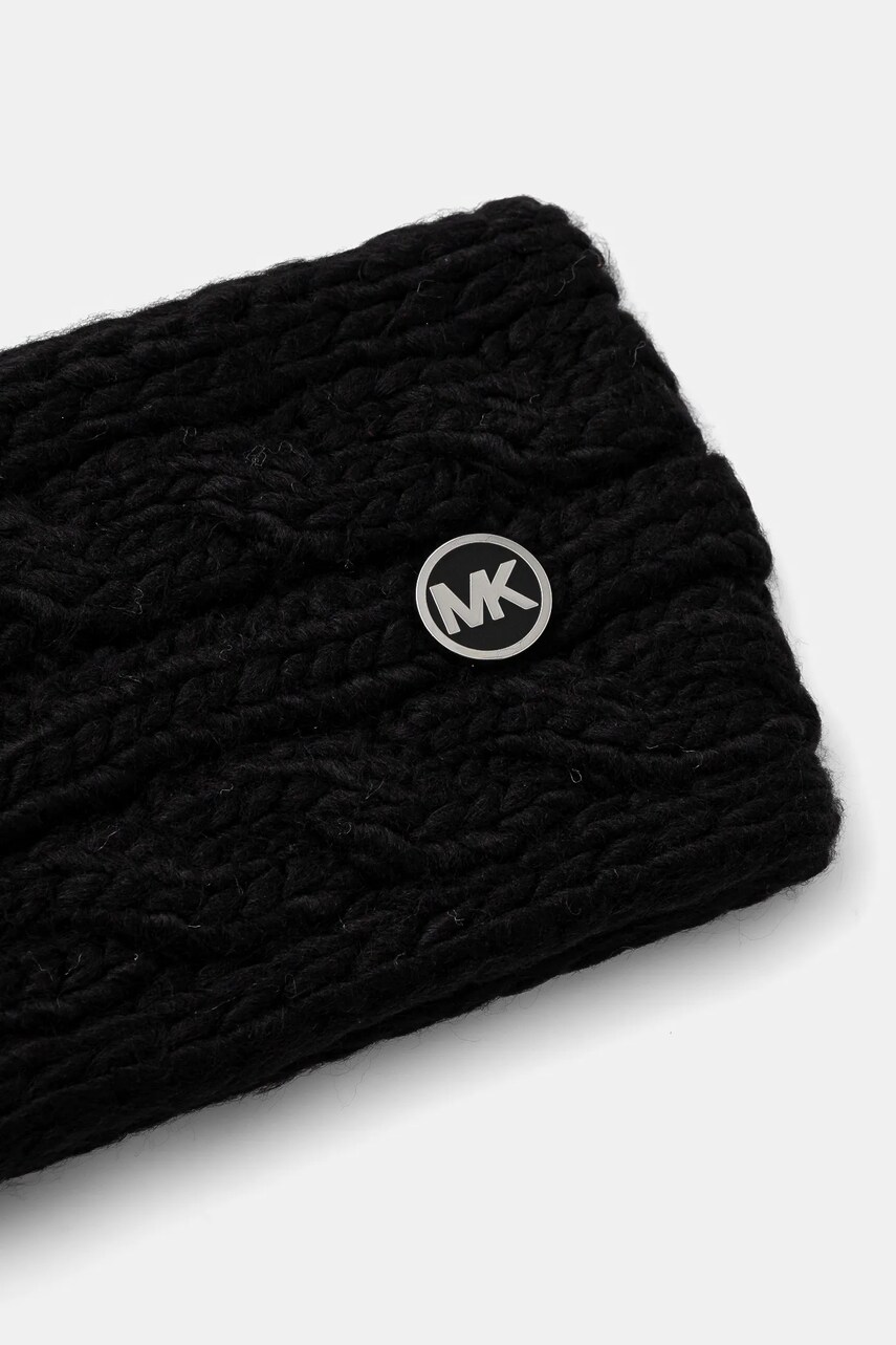 Пов'язка MICHAEL Michael Kors колір чорний 539808