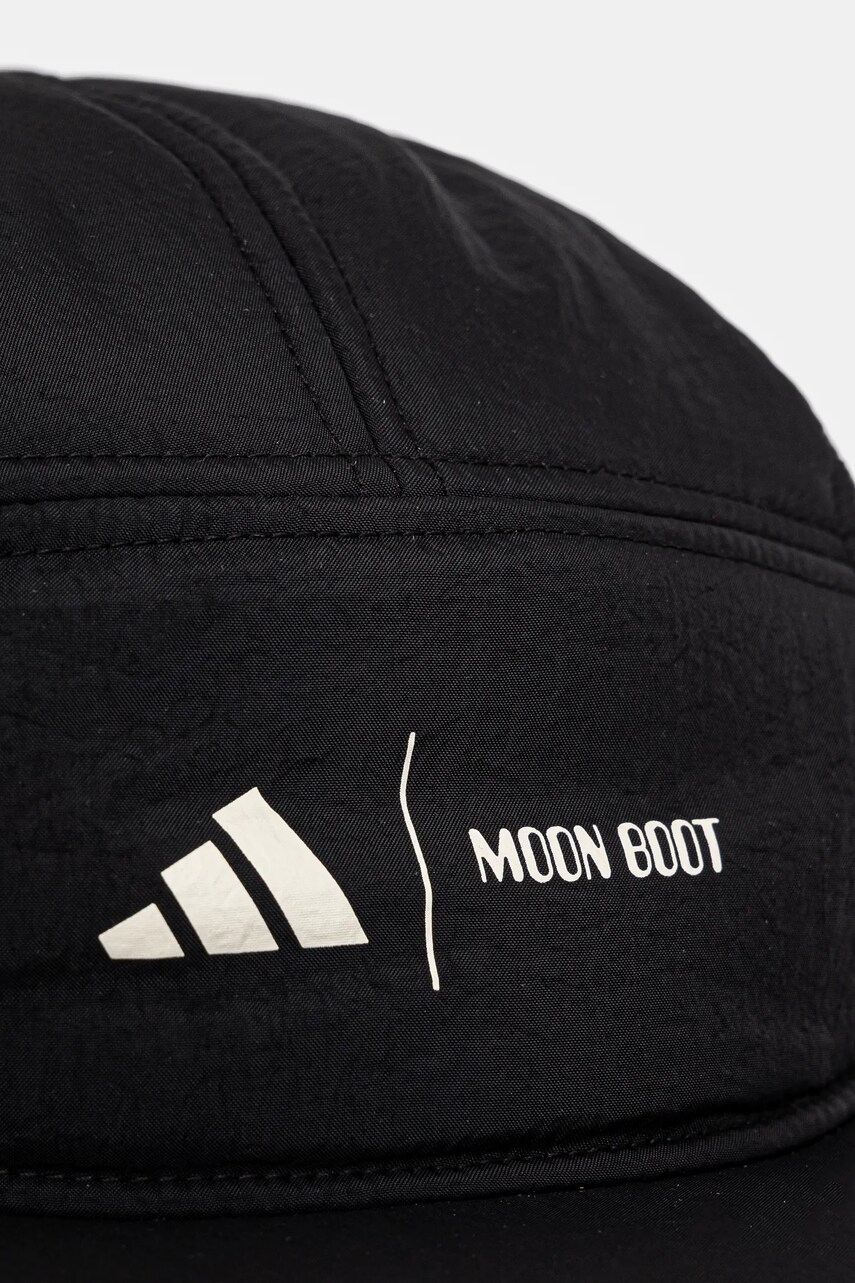 Кепка adidas x Moon Boot колір чорний з принтом JE1943