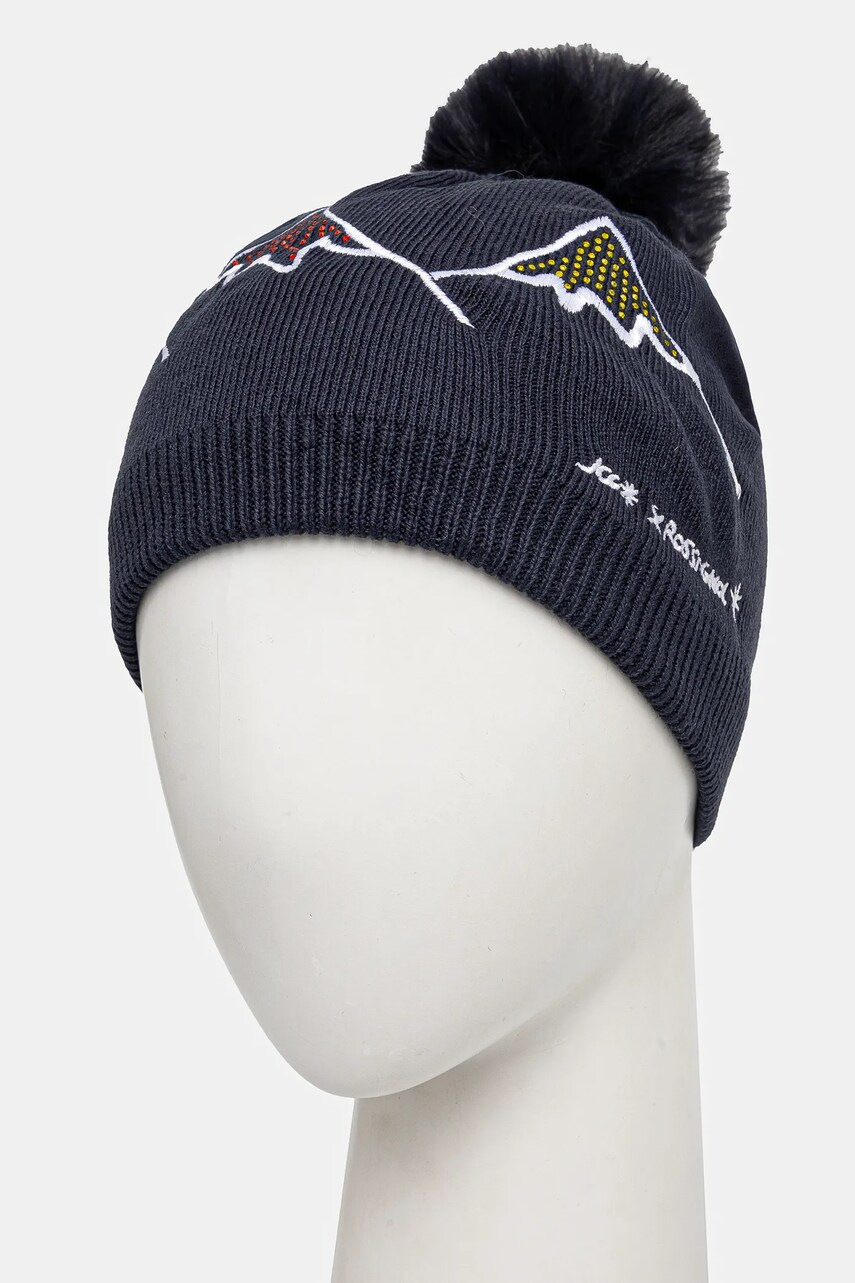 Шапка Rossignol Strassi x JCC колір синій  RLNWH06