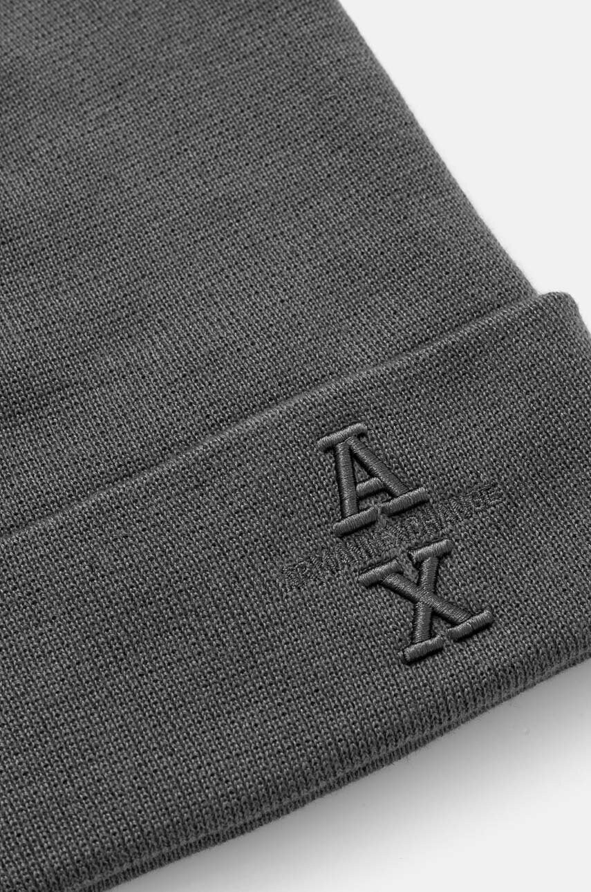 Шапка Armani Exchange колір сірий  954660 4F300