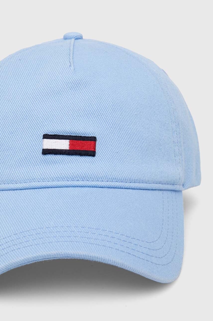 Кепка Tommy Jeans з аплікацією AM0AM12427