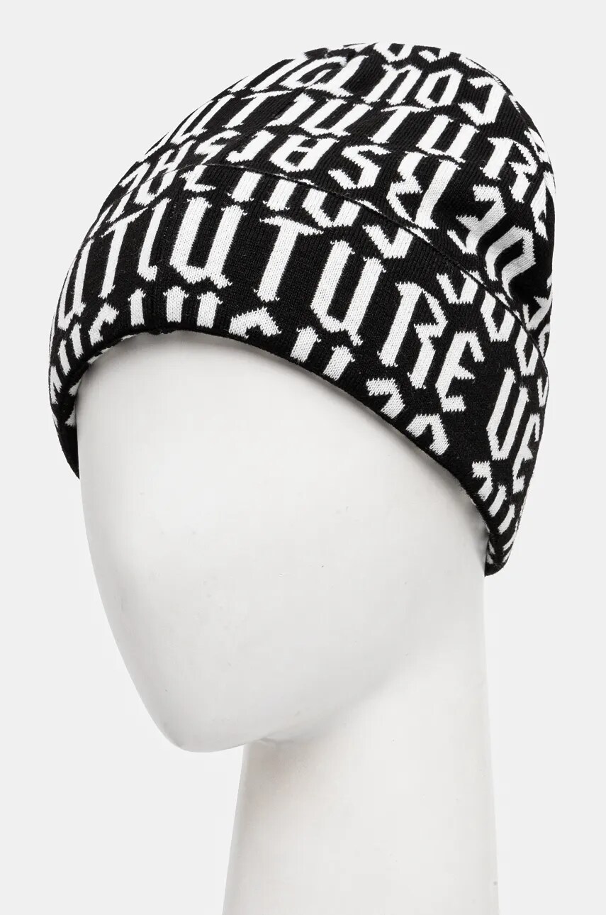 Шапка Versace Jeans Couture колір чорний  77GAZK54 ZG290
