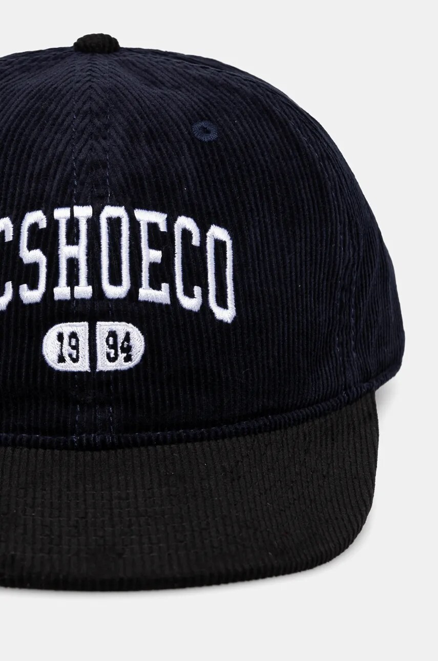 Кепка DC Gymnasium Snapback колір синій з аплікацією ADYHA04220