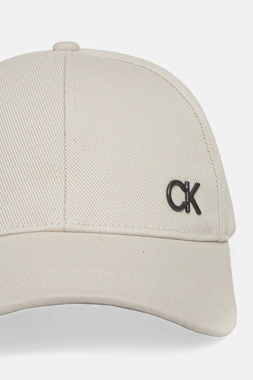 Кепка Calvin Klein колір чорний з аплікацією K50K512349