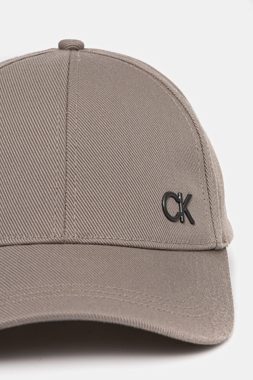 Купити Кепка Calvin Klein колір чорний з аплікацією K50K512349 – головне зображення