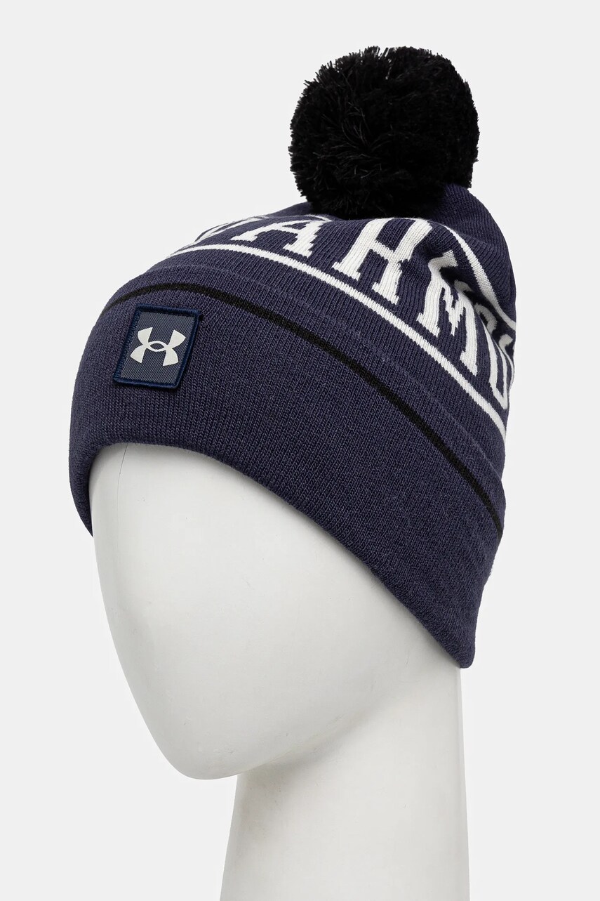 Шапка Under Armour колір синій  1386634