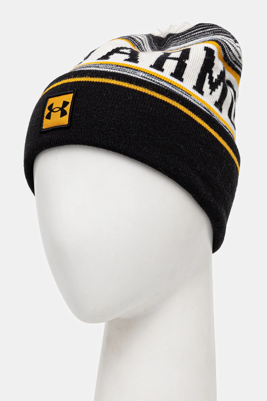 Шапка Under Armour колір чорний  1386634