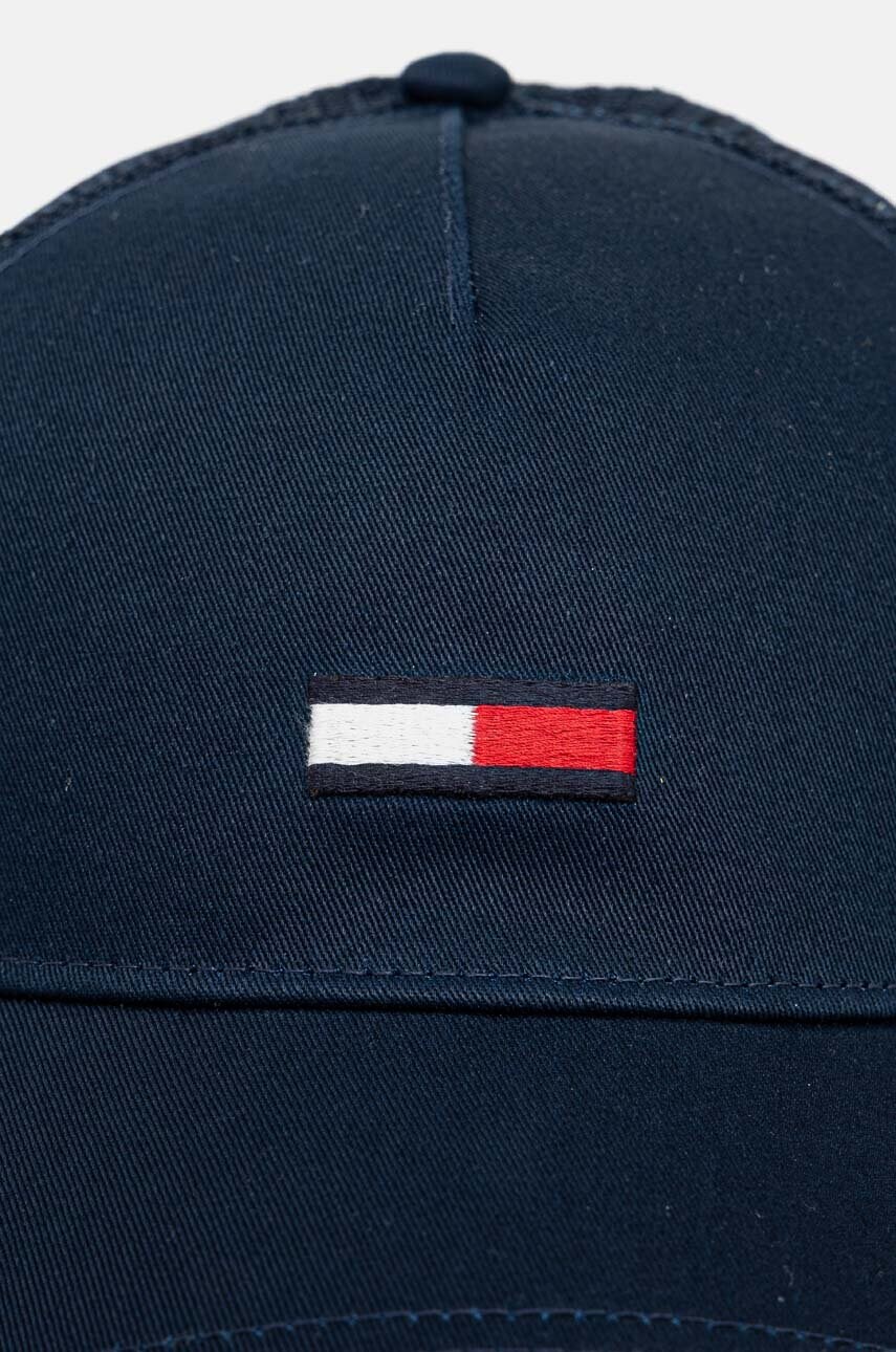 Кепка Tommy Jeans колір синій з аплікацією AM0AM11694