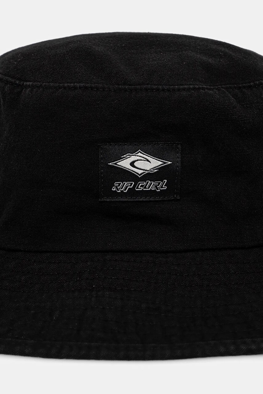 Бавовняний капелюх Rip Curl колір чорний з бавовни 1GBMHE