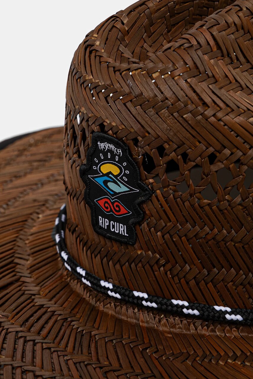 Капелюх Rip Curl колір коричневий 1CTMHE