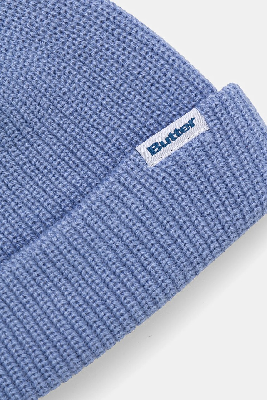 Шапка Butter Goods Wharfie Beanie з тонкого трикотажу BG243810