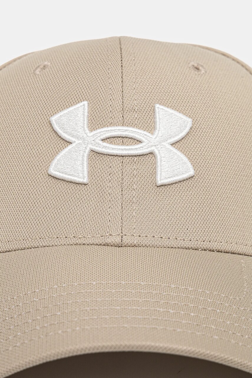 Кепка Under Armour колір зелений з аплікацією 1376700