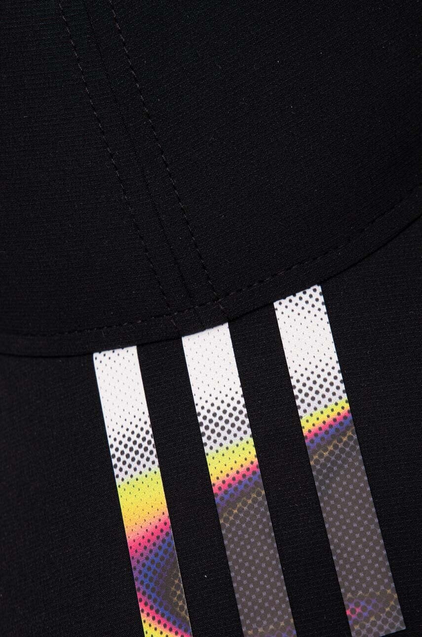 Кепка adidas Pride колір чорний з аплікацією IZ5016