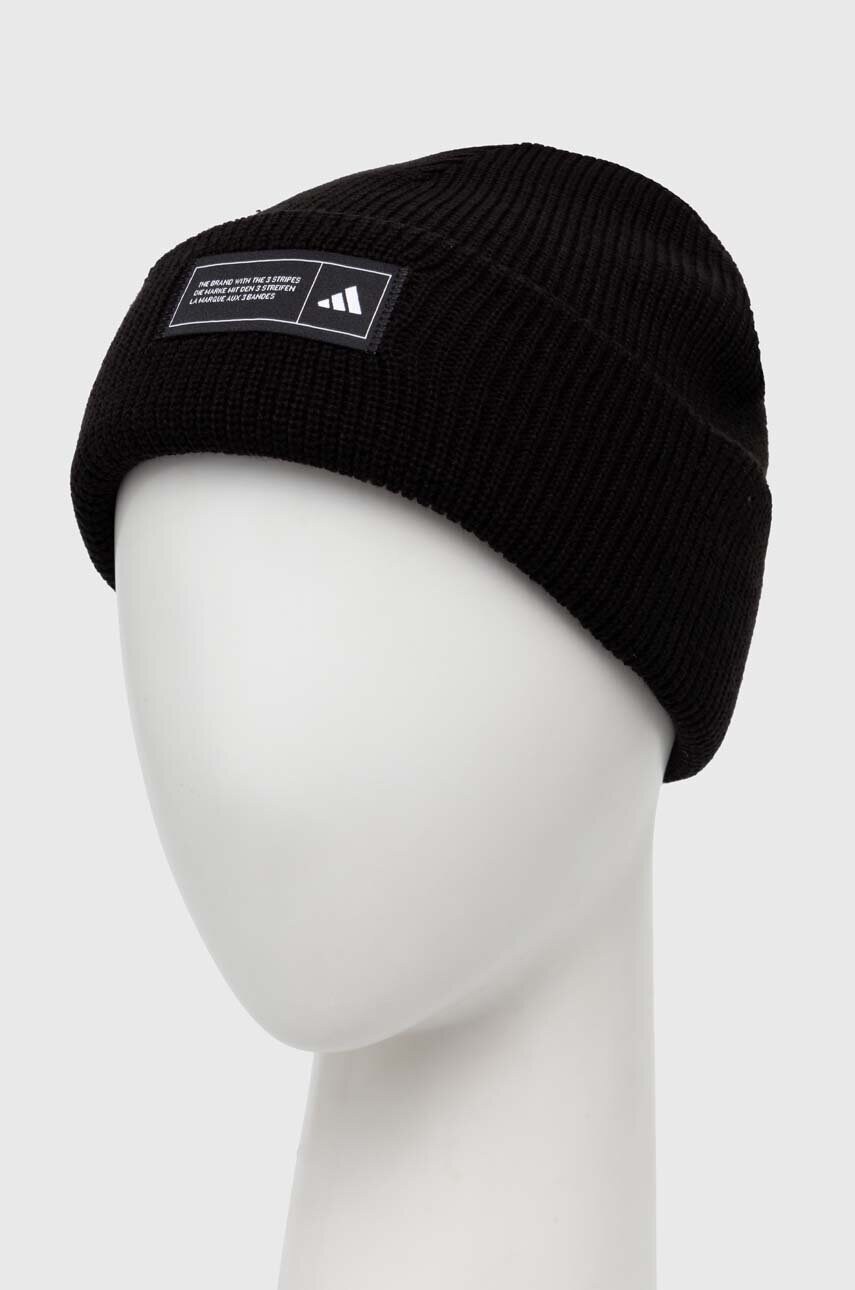 Шапка adidas Essentials колір чорний  IT4633