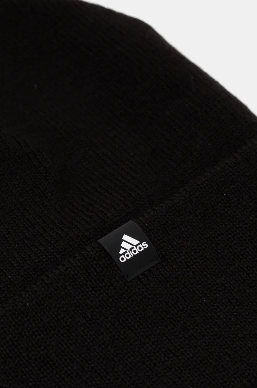Шапка adidas Essentials колір чорний  IT4639
