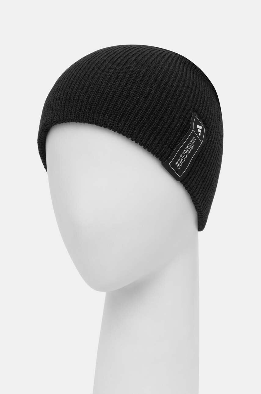 Шапка adidas Essentials колір чорний  IT4644