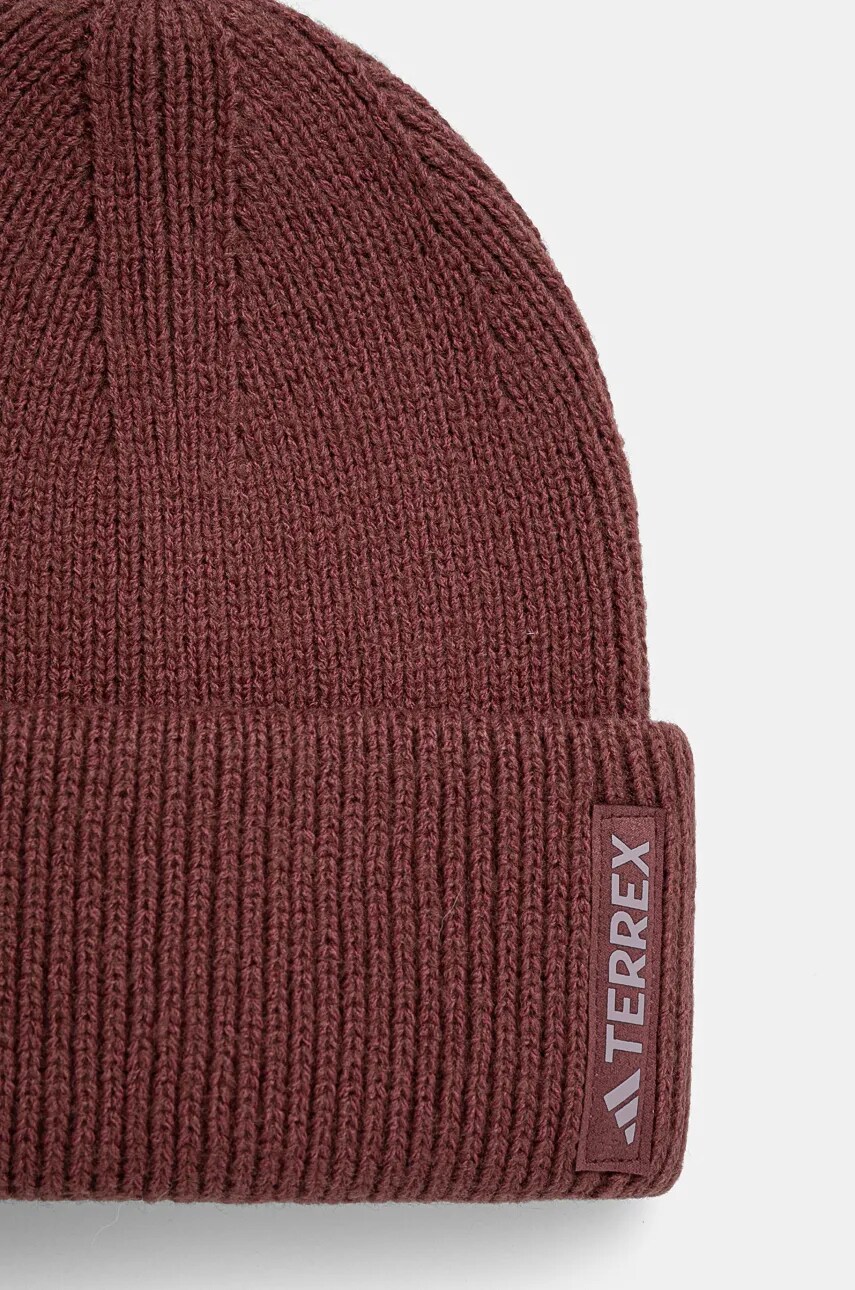 Шапка adidas TERREX колір червоний  IW8695