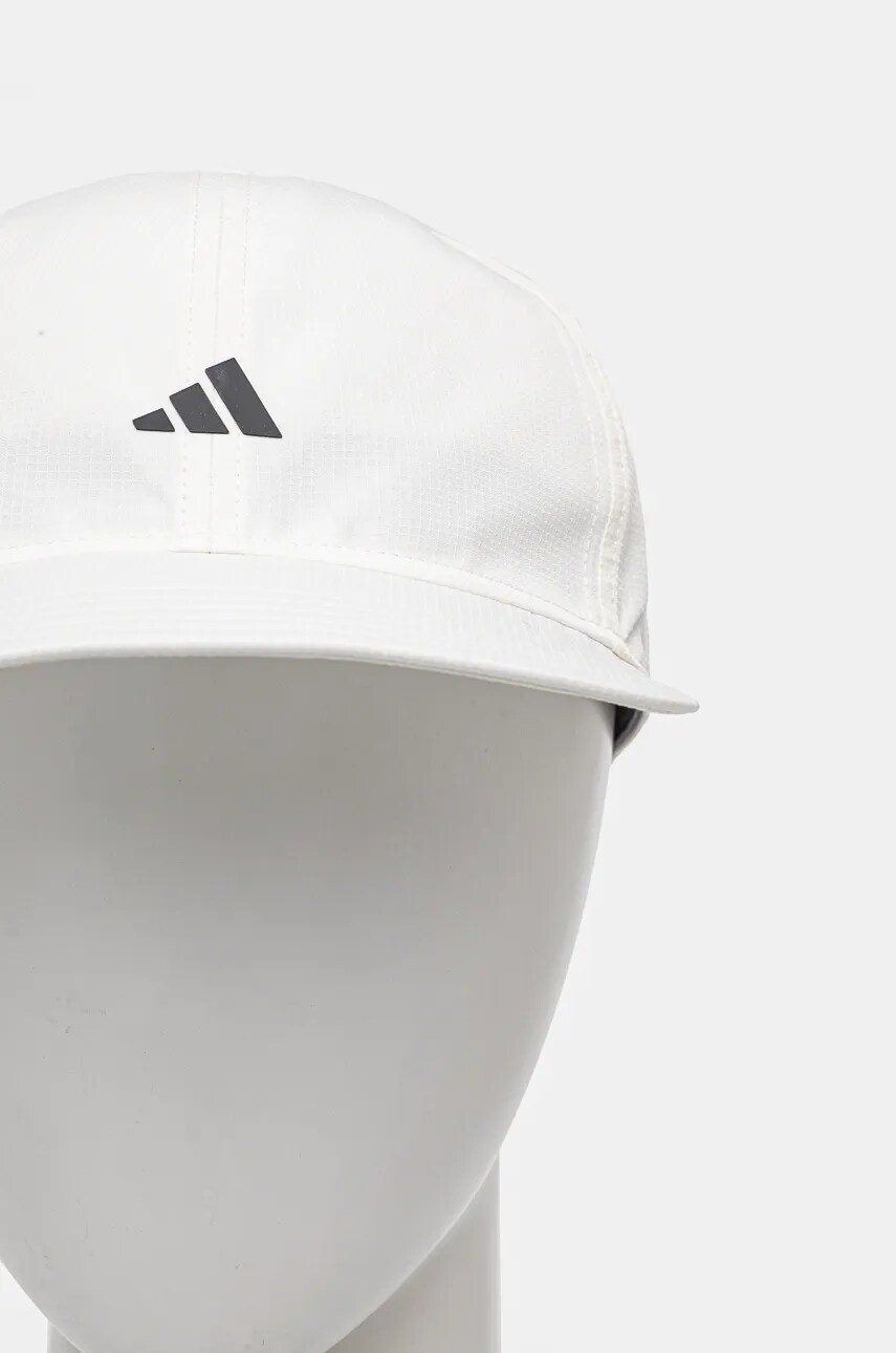 Кепка adidas Performance Essentials колір білий однотонна IY4601