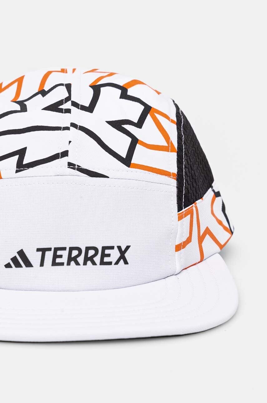 Кепка adidas TERREX колір білий візерунок IN4648