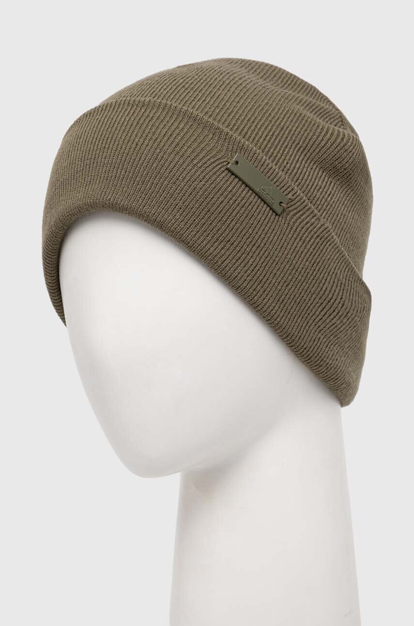 Шапка adidas колір зелений  IX6424