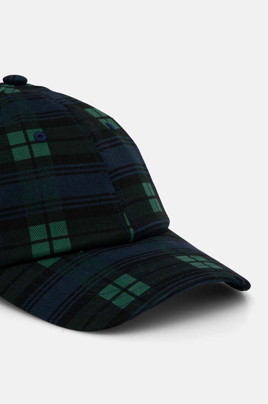 Кепка adidas Originals колір синій візерунок IY1536