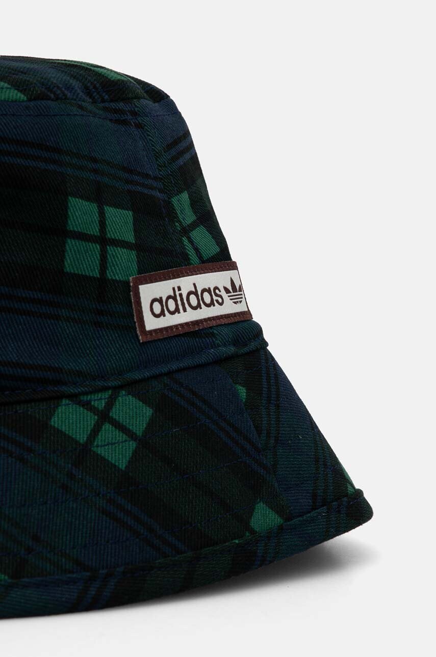 Капелюх adidas Originals колір синій IY1543