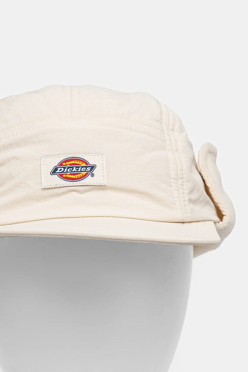 Кепка Dickies GLENDIVE колір бежевий з аплікацією DK0A4Z3L