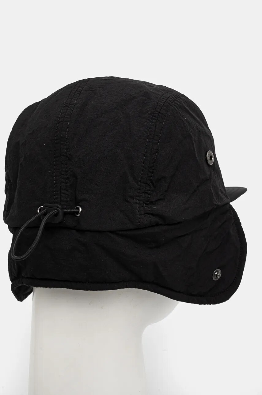Кепка Dickies GLENDIVE колір чорний з аплікацією DK0A4Z3L
