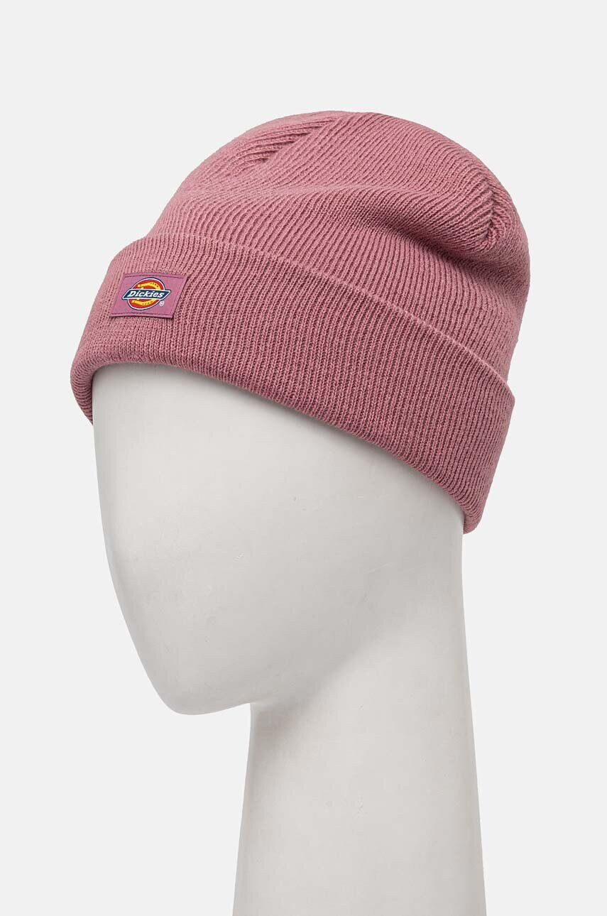 Шапка Dickies GIBSLAND колір рожевий  DK0A4X7K