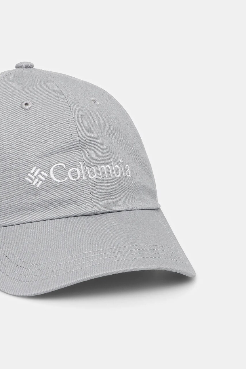 Бавовняна бейсболка Columbia Provisions Ball Cap колір сірий з аплікацією 2096351