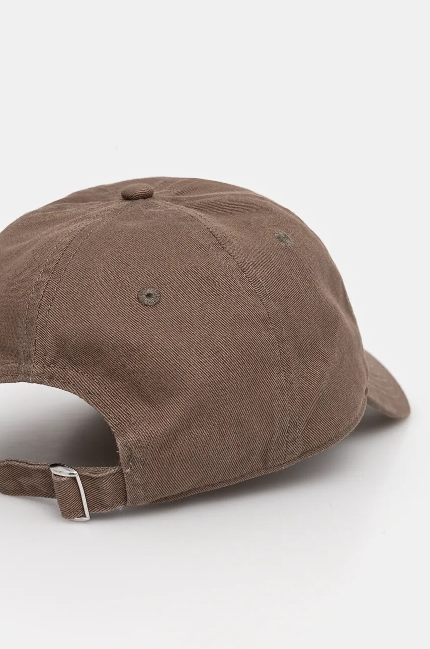 Кепка Y/Project PARIS' BEST BASEBALL CAP колір зелений з аплікацією 621CA001