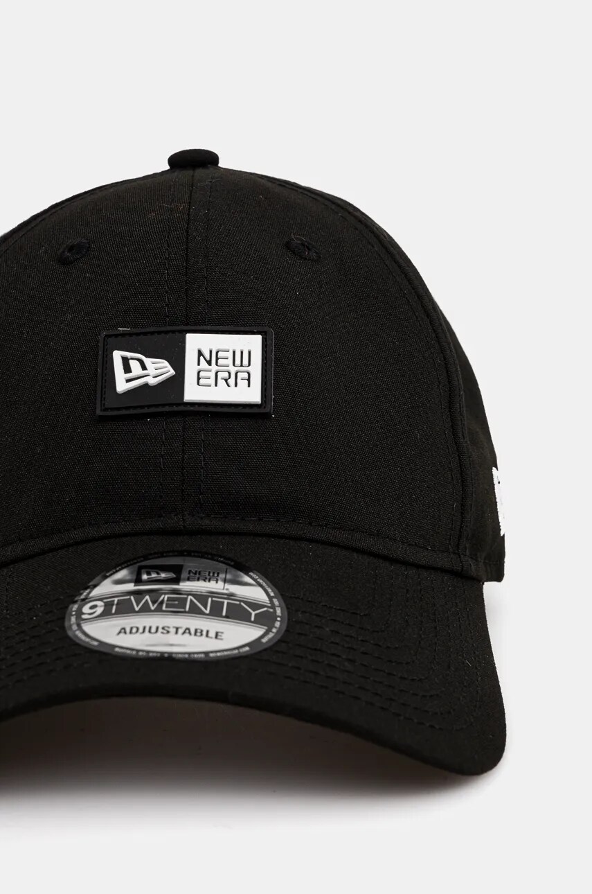 Кепка New Era колір чорний з аплікацією 60565318