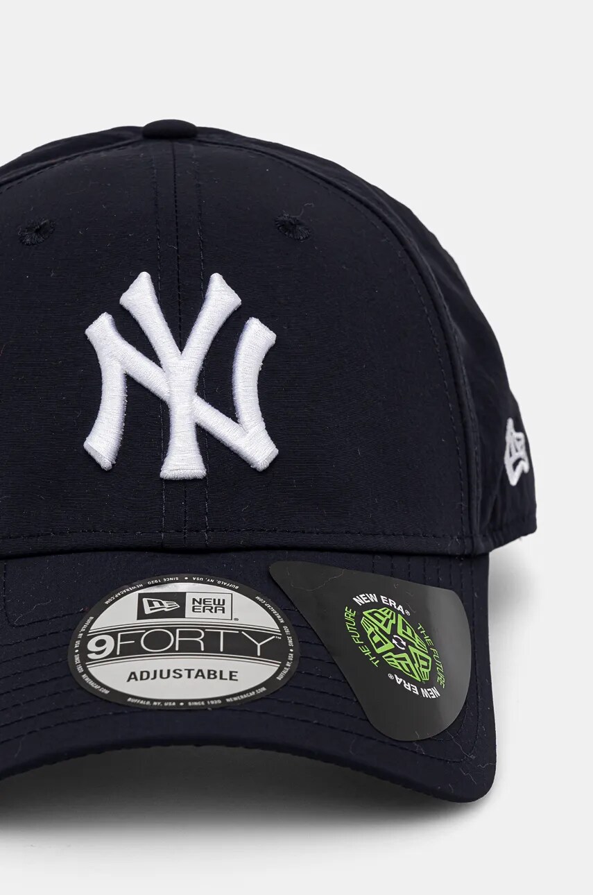 Кепка New Era NEW YORK YANKEES колір синій з аплікацією 60565226