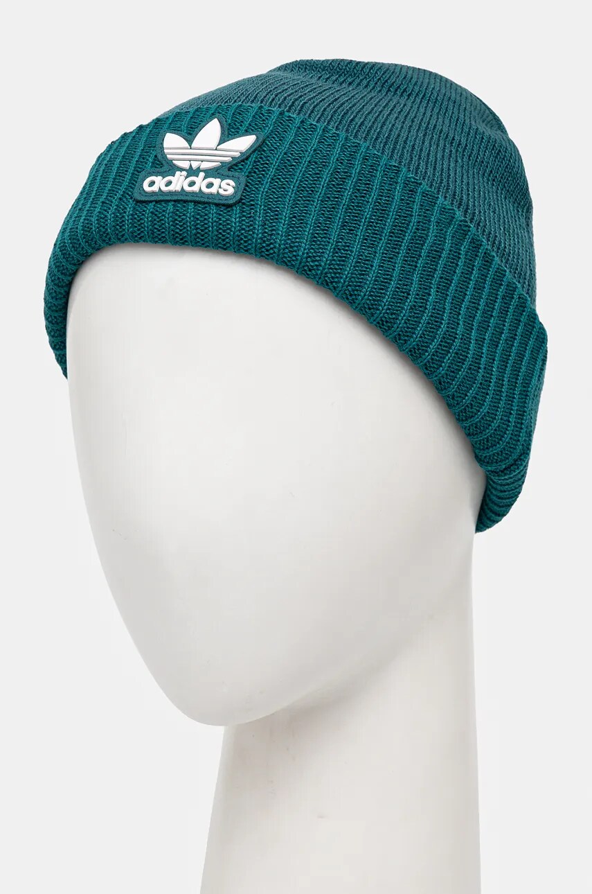 Шапка adidas Originals колір зелений  IY4641