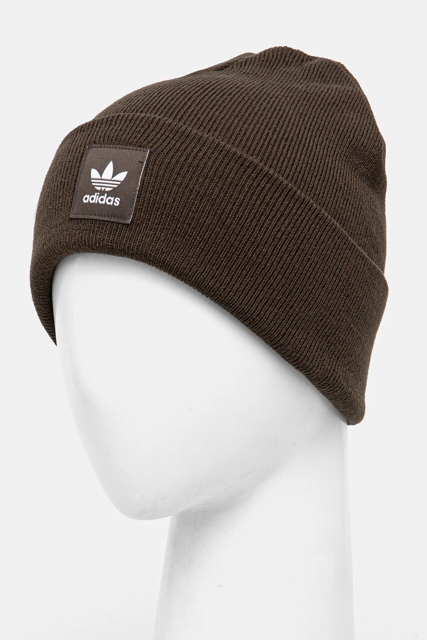Шапка adidas Originals колір зелений  IY7030