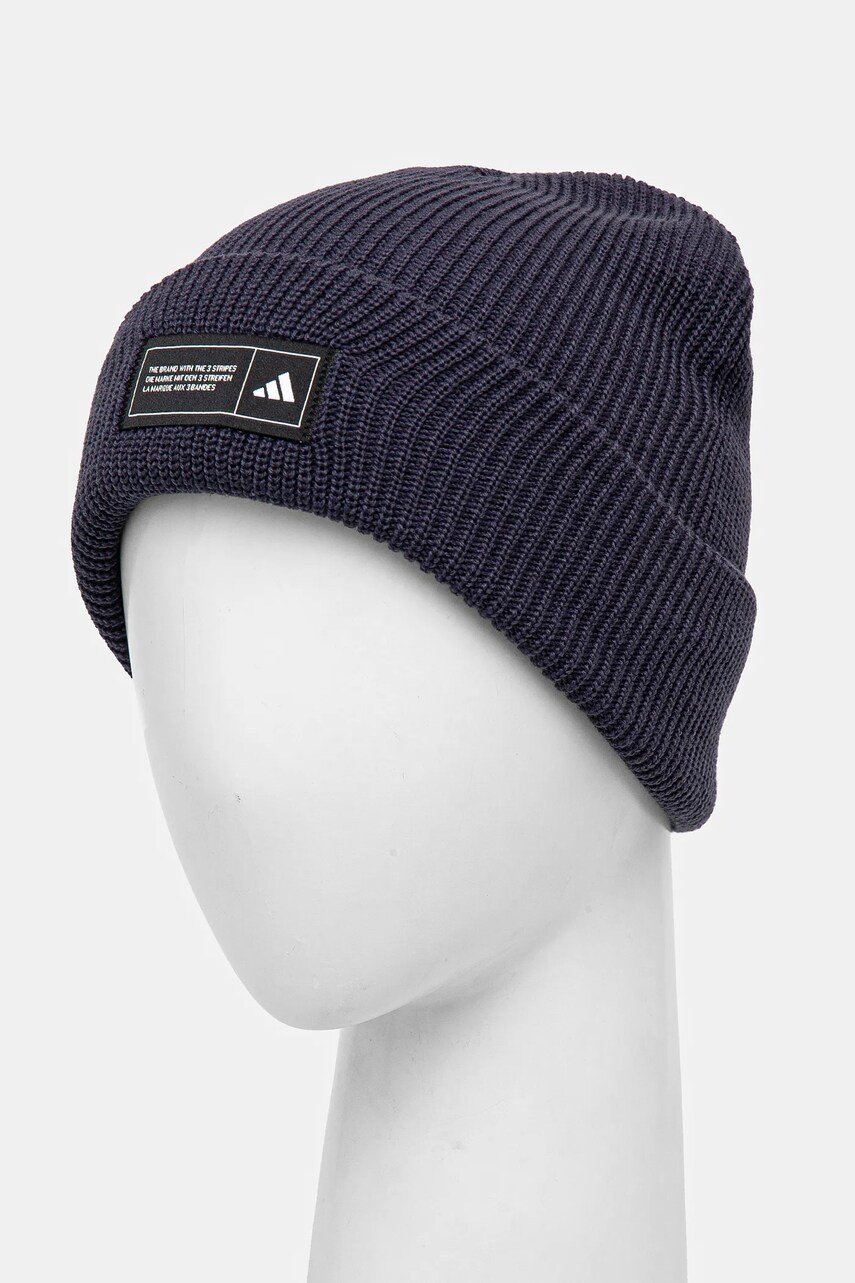 Шапка adidas Essentials колір синій  IY5256
