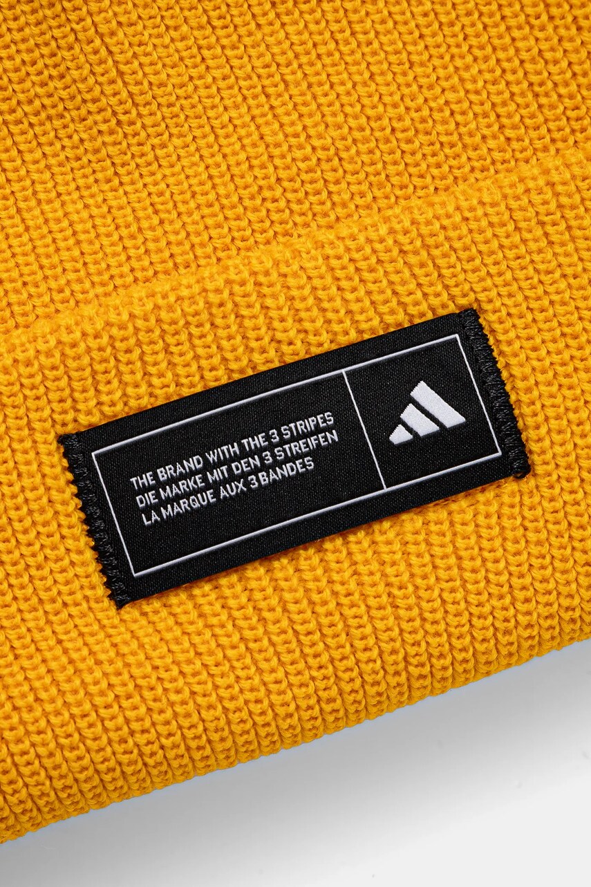 Шапка adidas Essentials колір помаранчевий  JF3163