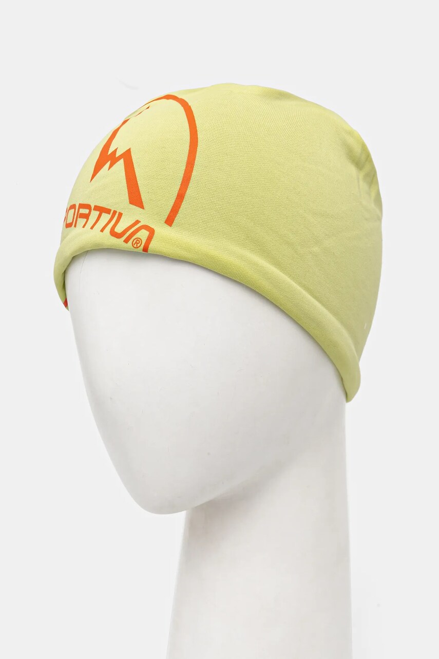 Шапка LA Sportiva Circle колір зелений з бавовни X40736322