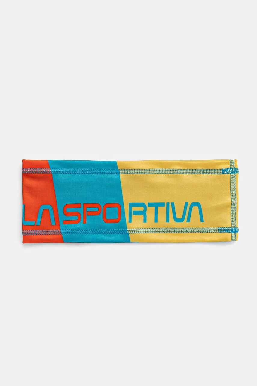 Пов'язка на голову LA Sportiva Diagonal колір жовтий Y24322614