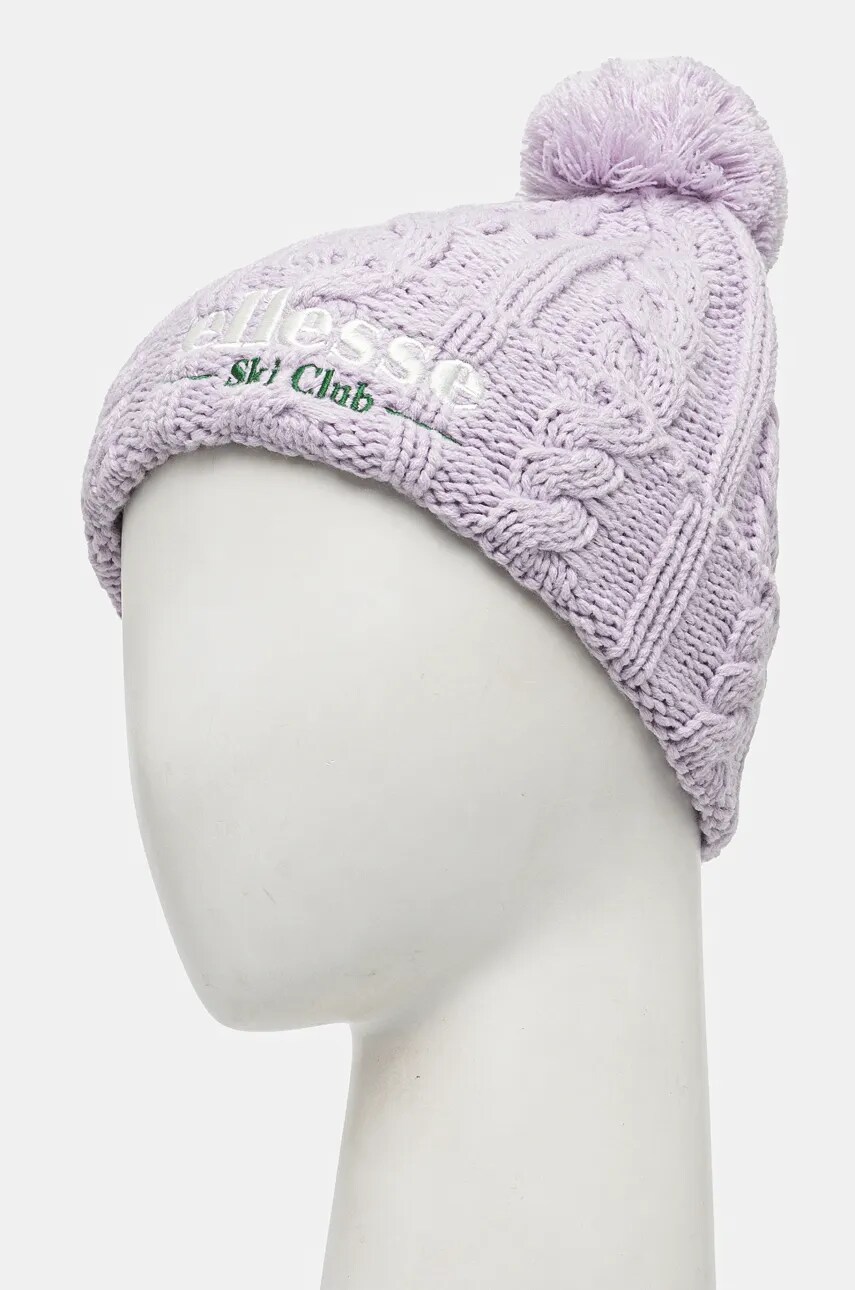 Шапка Ellesse SANGA колір фіолетовий  SAXA3762