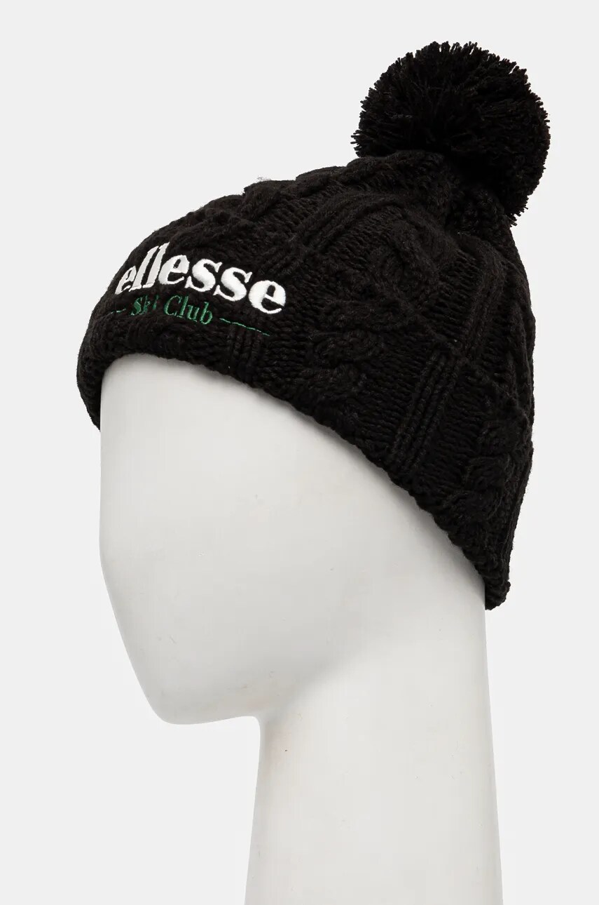 Шапка Ellesse SANGA колір чорний  SAXA3762